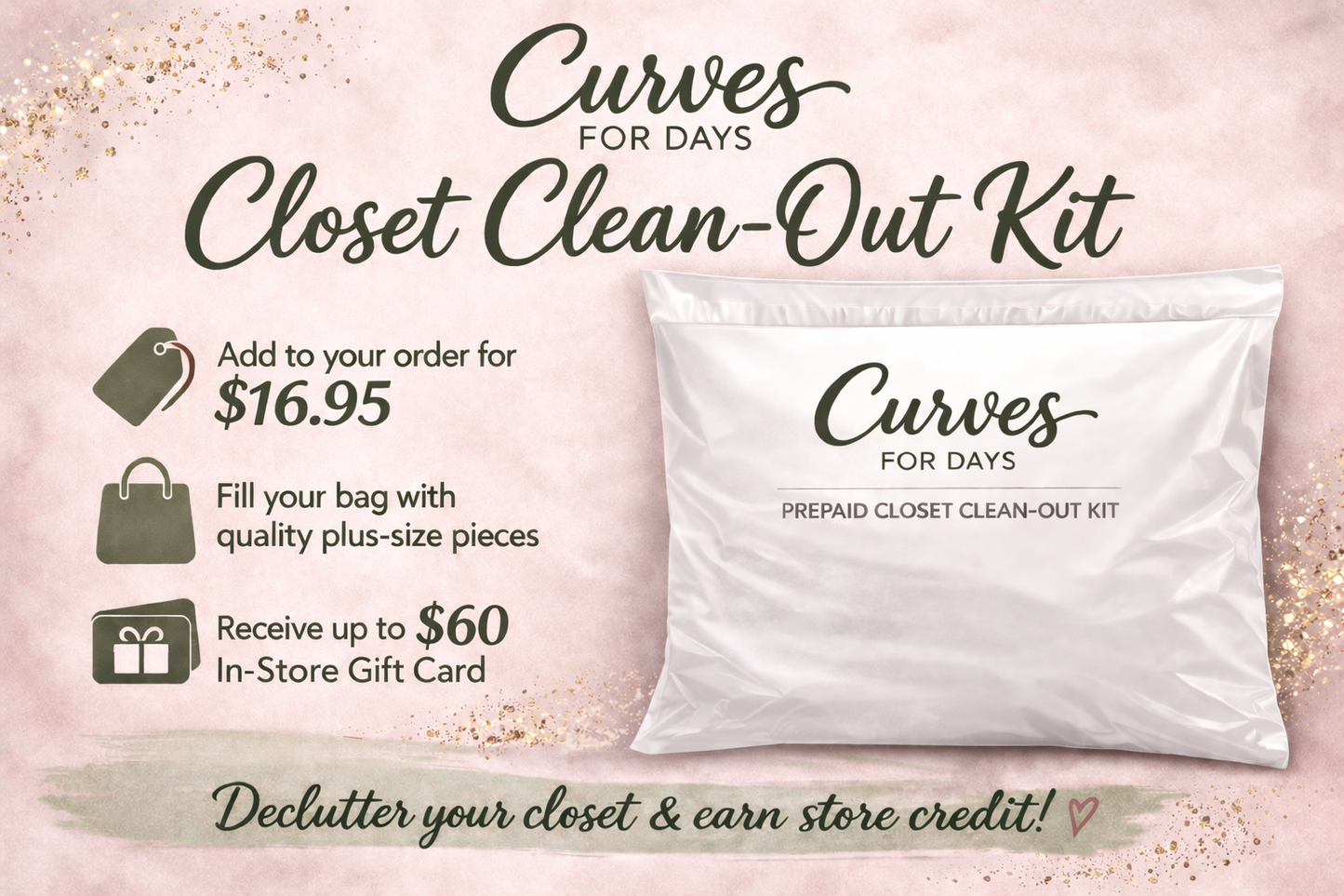 Closet Clean-Out Kit