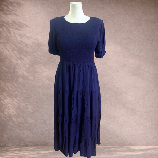 Always Alice Indigo Blue Maxi Dress | Size 20 | New with tags